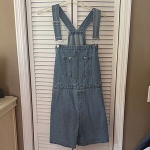 Denim Overalls